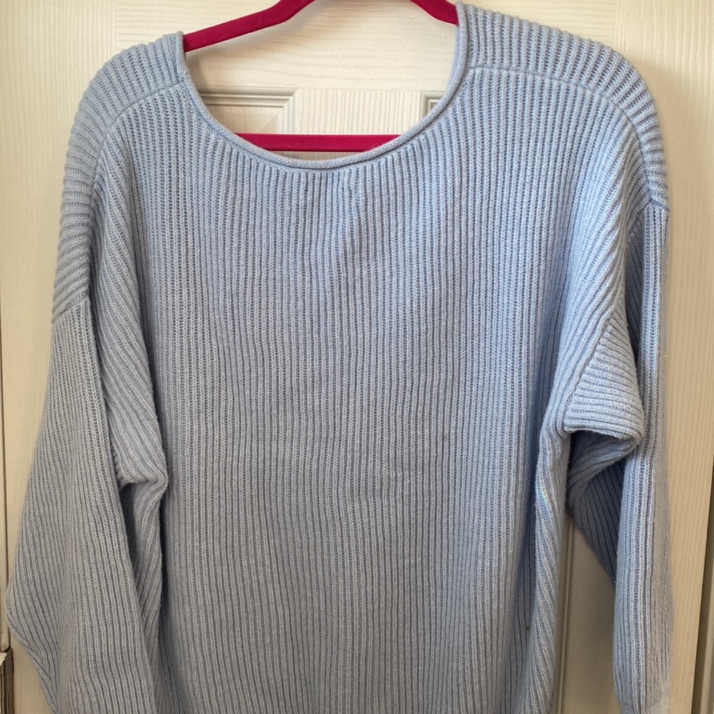 Abercrombie and Fitch Light Blue Sweater
Purses bin - Picture 10 of 11